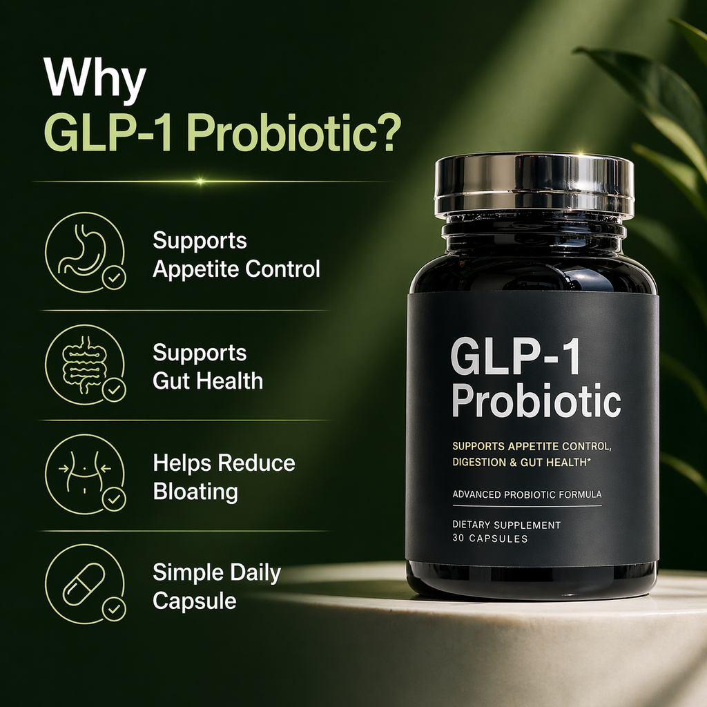 Celara Balance™ — GLP-1 Probiotic for Gut & Cravings Support