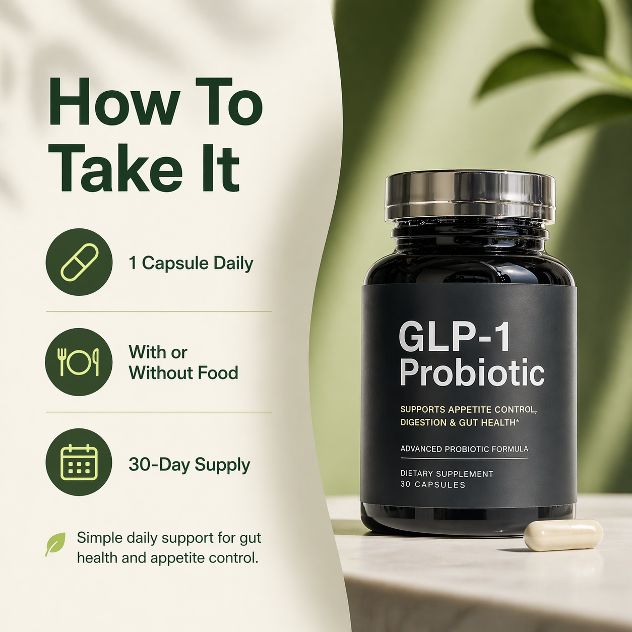 Celara Balance™ — GLP-1 Probiotic for Gut & Cravings Support